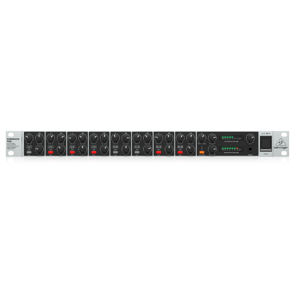 BEHRINGER RX1602 V2 16 Kanal Ultra Düşük Gürültülü Line Mikser